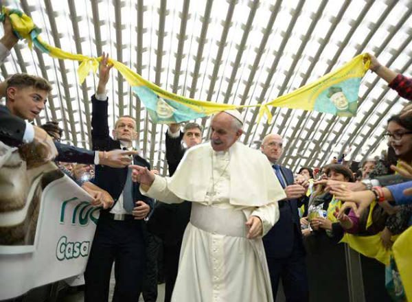 “La nostra Famiglia da Papa Francesco!”- 12 Novembre Sala Nervi