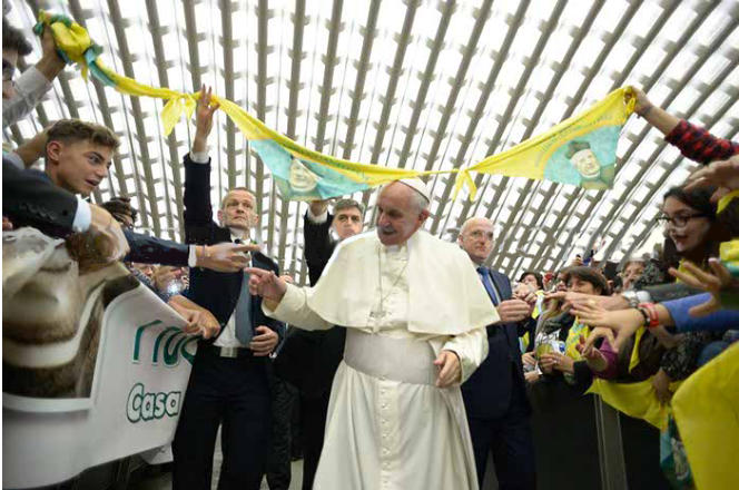 “La nostra Famiglia da Papa Francesco!”- 12 Novembre Sala Nervi