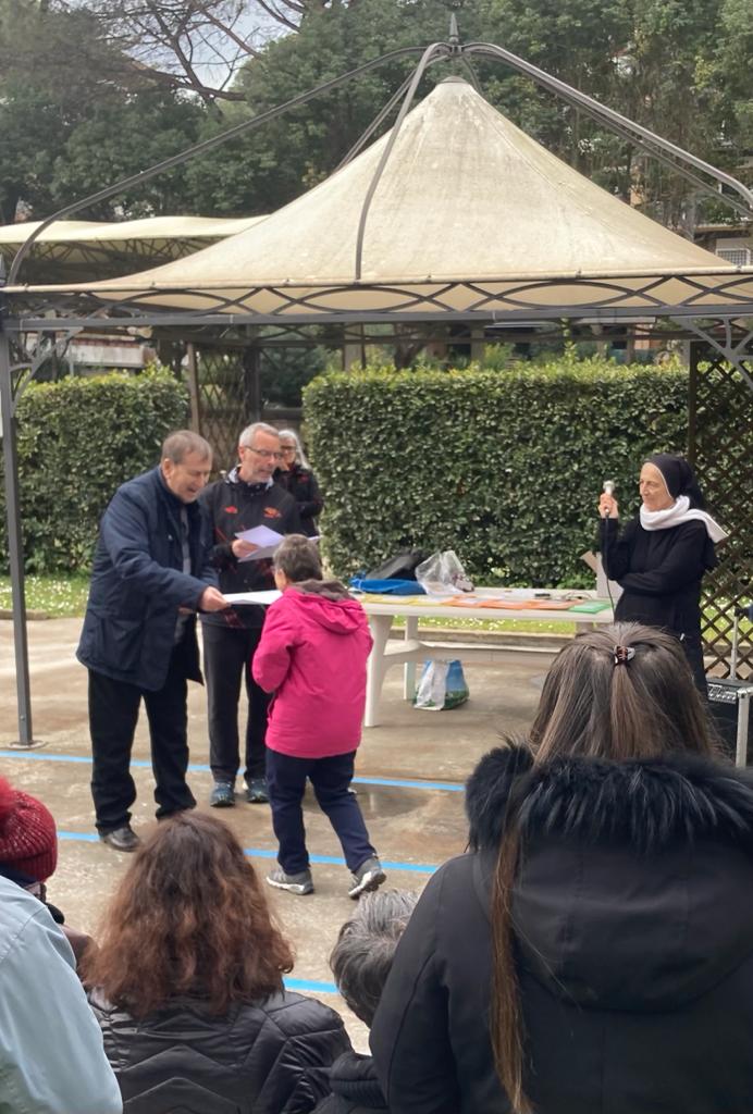 1° giornata Orienteering