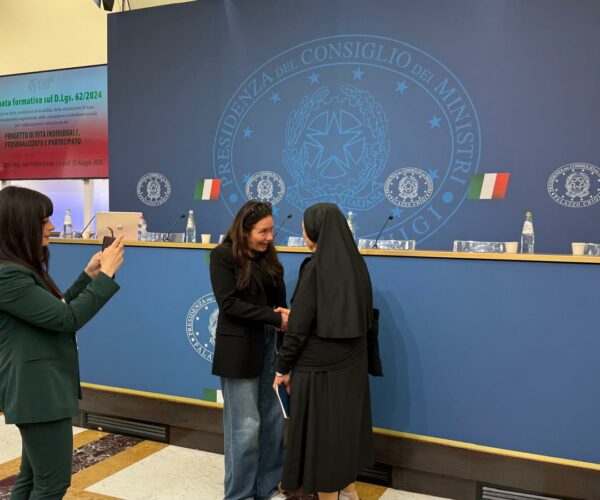 Proposta innovativa alla Ministro per le disabilità Alessandra Locatelli